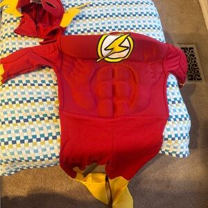 Flash Toddler Costume